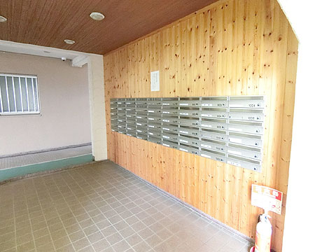 その他共用部 メールBOX