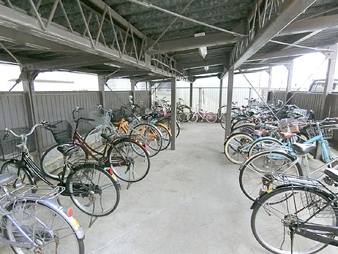 その他共用部 駐輪場