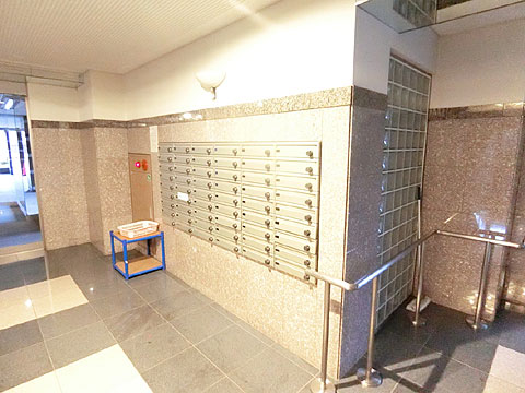 その他共用部 メールBOX