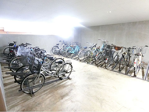 その他共用部 駐輪場