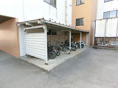 その他共用部 駐輪場