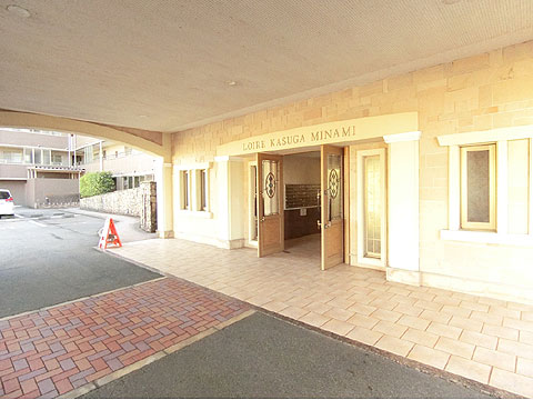 現地外観写真 エントランス入口