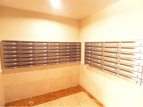 その他共用部 メールBOX