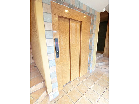その他共用部 エレベーター