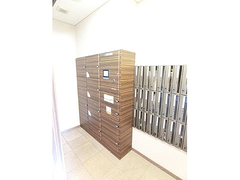その他共用部　宅配ＢＯＸ，メールＢＯＸ