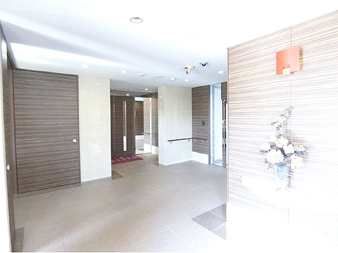 エントランス　エントランス