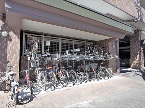 その他共用部　駐輪場