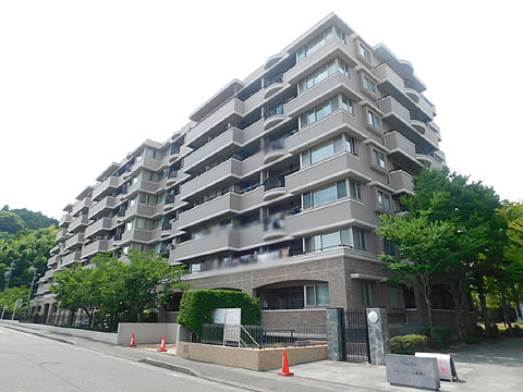 現地外観写真　ウエストコート