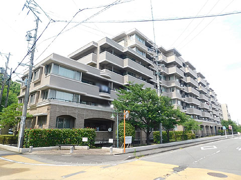 現地外観写真　ウエストコート