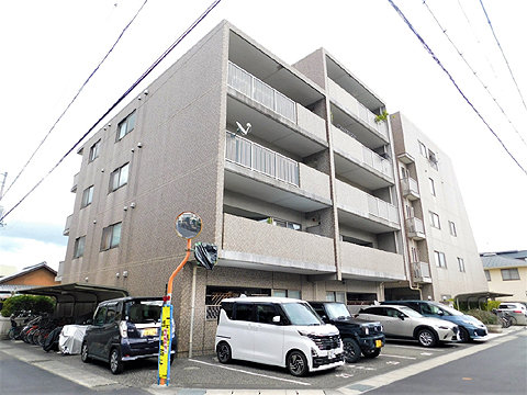 現地外観写真　建物外観