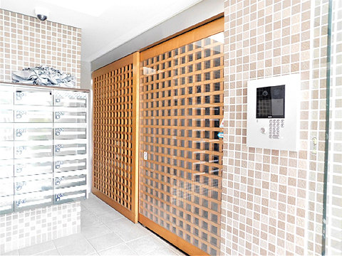 エントランス　エントランス