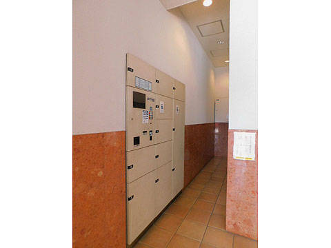 その他共用部 宅配ボックス