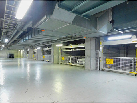 その他共用部 地下駐車場