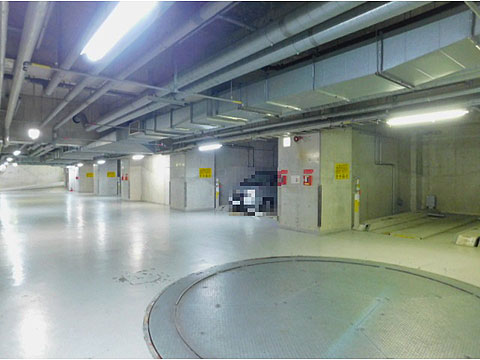 その他共用部 地下駐車場