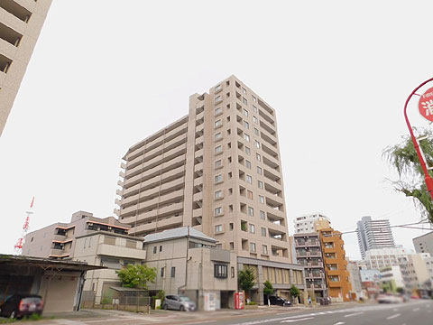 現地外観写真 建物外観