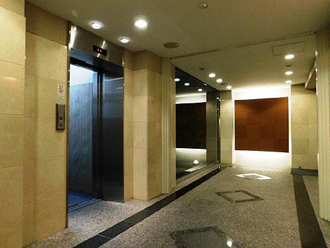 ロビー エレベーターホール