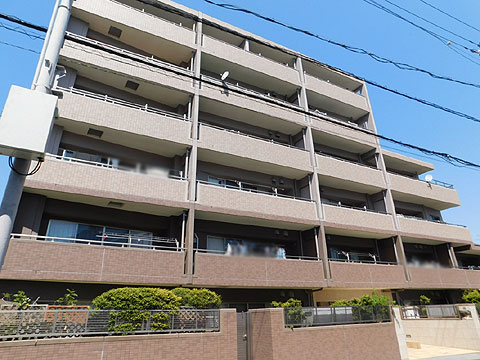 現地外観写真 建物外観