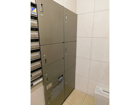 その他共用部 宅配ボックス