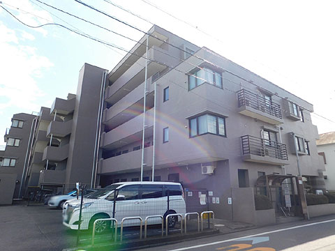 現地外観写真 建物外観②