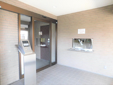 エントランス 風除室