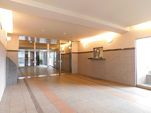 エントランス　風除室