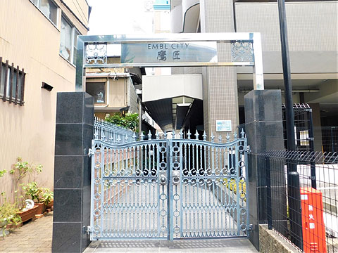 エントランス　エントランスアプローチ