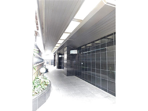 エントランス　エントランスアプローチ