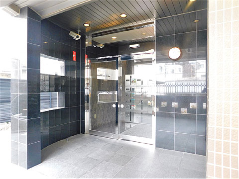 エントランス　エントランス