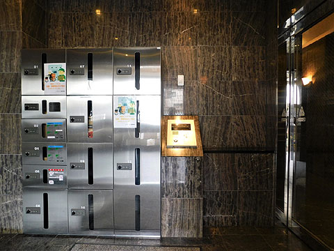 エントランス　エントランス・宅配ボックス