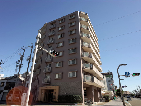 現地外観写真 建物外観