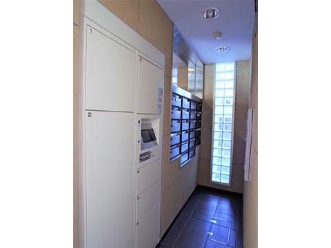 エントランス 宅配ボックス・郵便受け