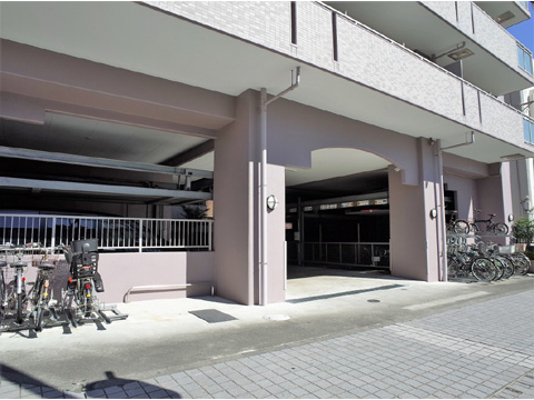 その他共用部 駐輪場・駐輪場