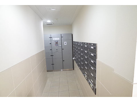 その他共用部 メールボックス、宅配ボックス