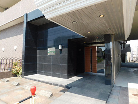 エントランス　エントランス