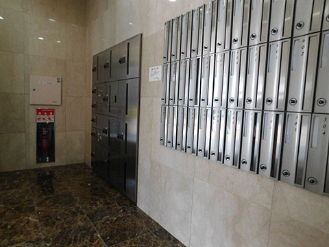 その他共用部　宅配ボックス・郵便受け