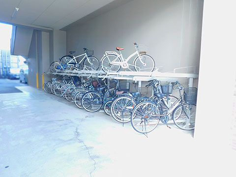 その他共用部　駐輪場