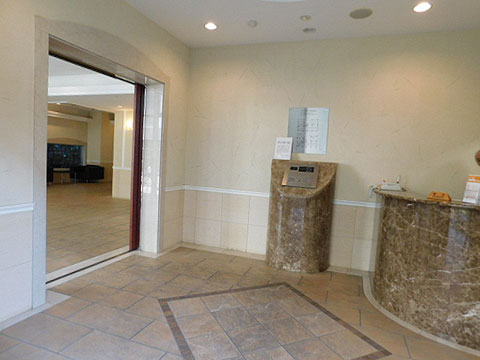 エントランス 風除室