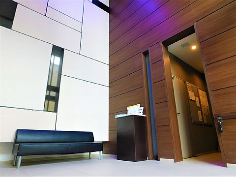 エントランス　エントランス