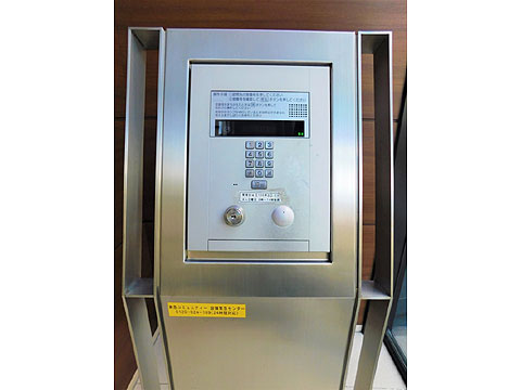 その他共用部　インターホン