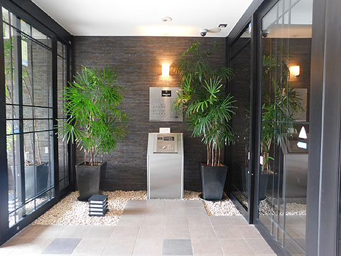 エントランス 風除室