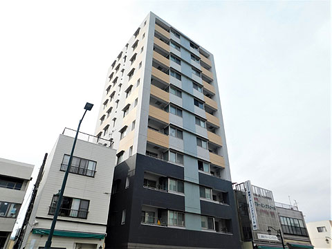 現地外観写真 建物外観