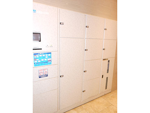 その他共用部　宅配ボックス