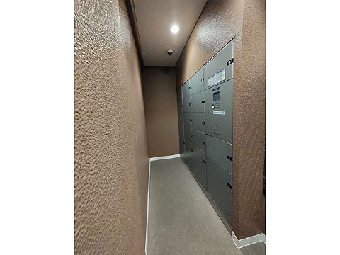 その他共用部　不在時に便利な宅配ボックスあり