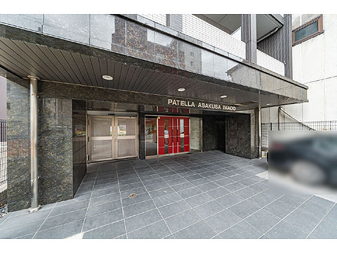 その他共用部 マンションの入口