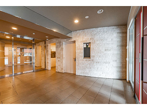 その他共用部 風除室