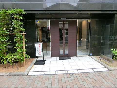 エントランス　エントランス