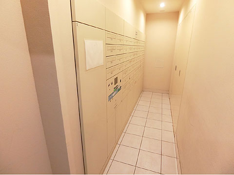 その他共用部　宅配ボックス