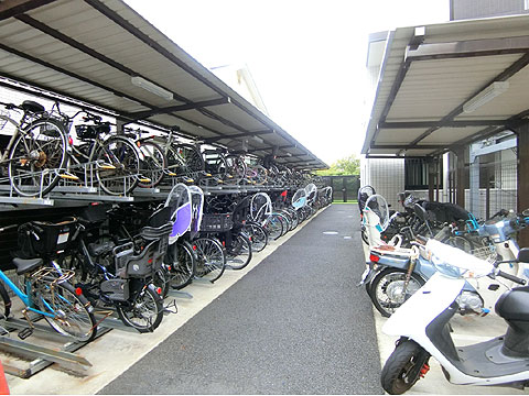 その他共用部　駐輪場・バイク置き場