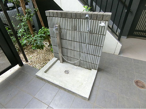 その他共用部　ペット足洗い場