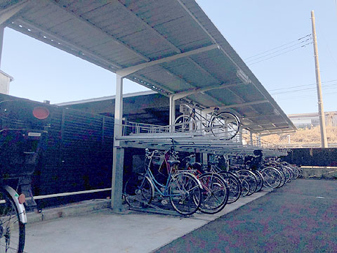 その他共用部 駐輪場①